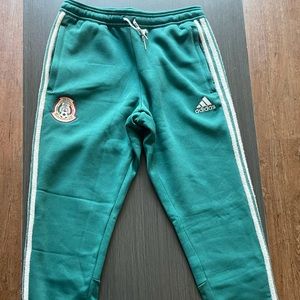 Adidas Mexico Men’s Medium Icon Pants NWT